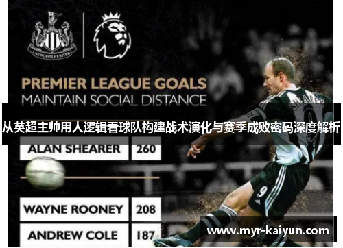 从英超主帅用人逻辑看球队构建战术演化与赛季成败密码深度解析 从英超主帅用人逻辑看球队构建战术演化与赛季成败密码深度解析